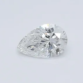 0.37-Carat Pear Shape Lab Grown Diamond