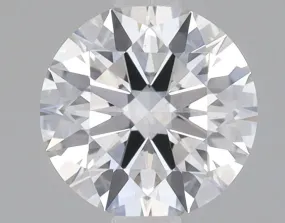 1.02-Carat Round Shape Lab Grown Diamond