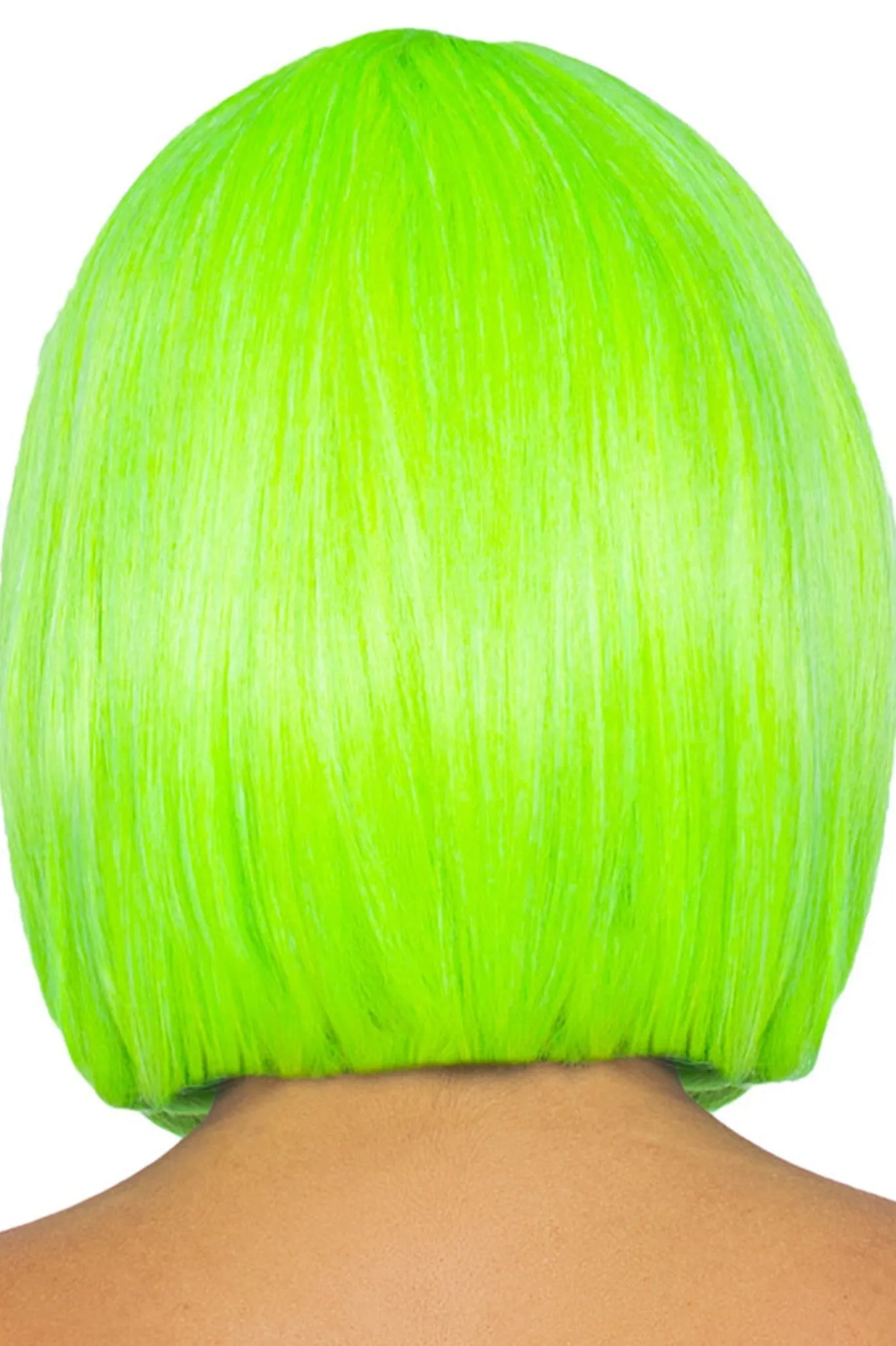 12 Neon short bob wig