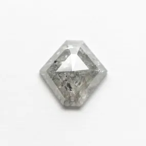 1.43ct 8.31x8.61x2.82mm Hexagon Rosecut 19619-07