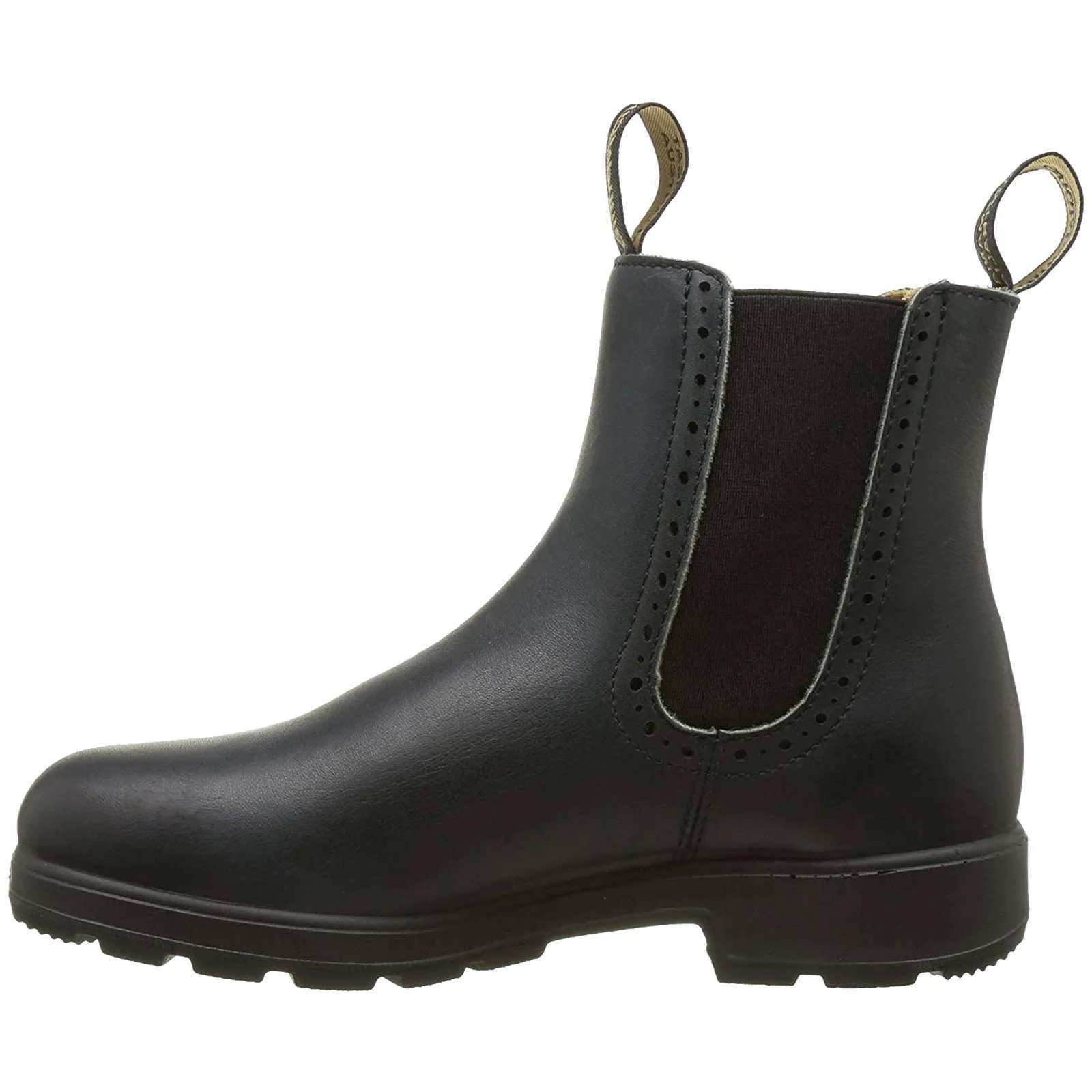 1441 Water-Resistant Leather Unisex Chelsea Boots