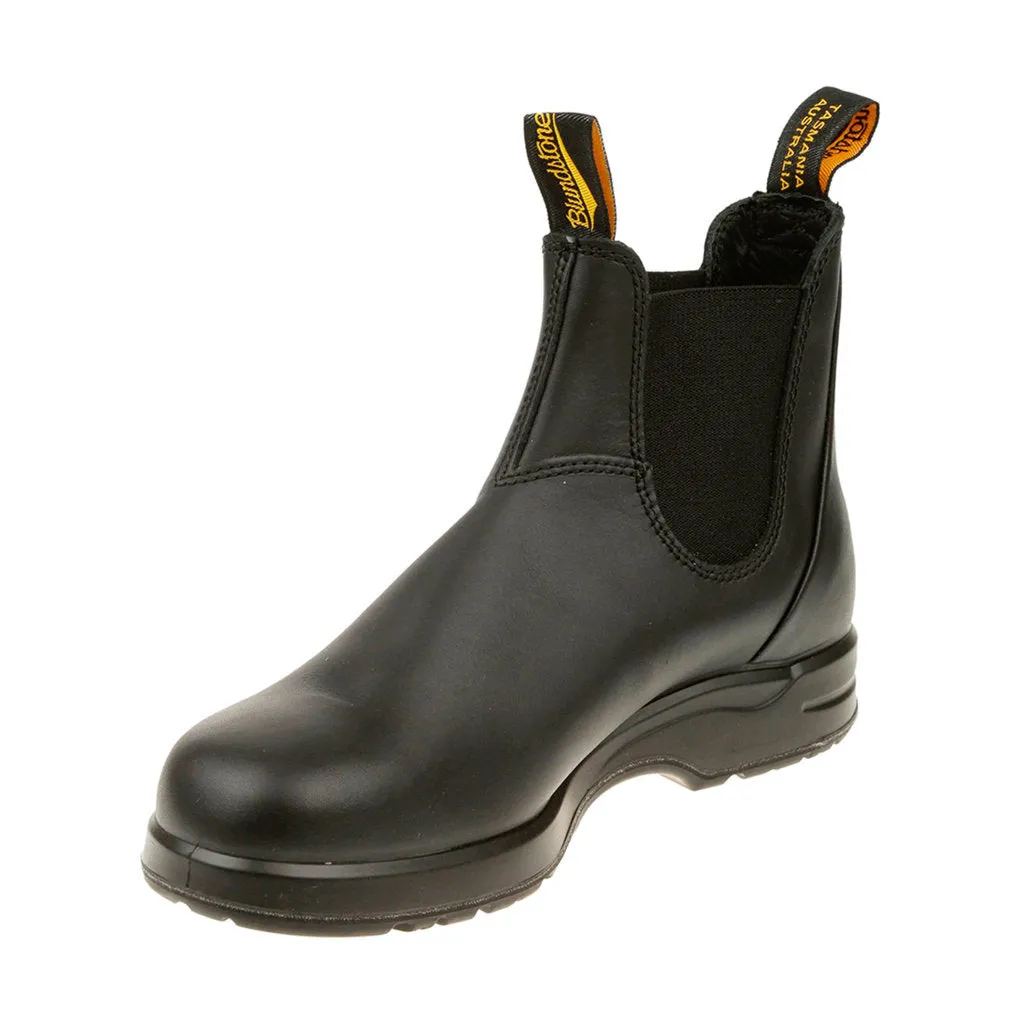 2058 Water-Resistant Leather Unisex Chelsea Boots