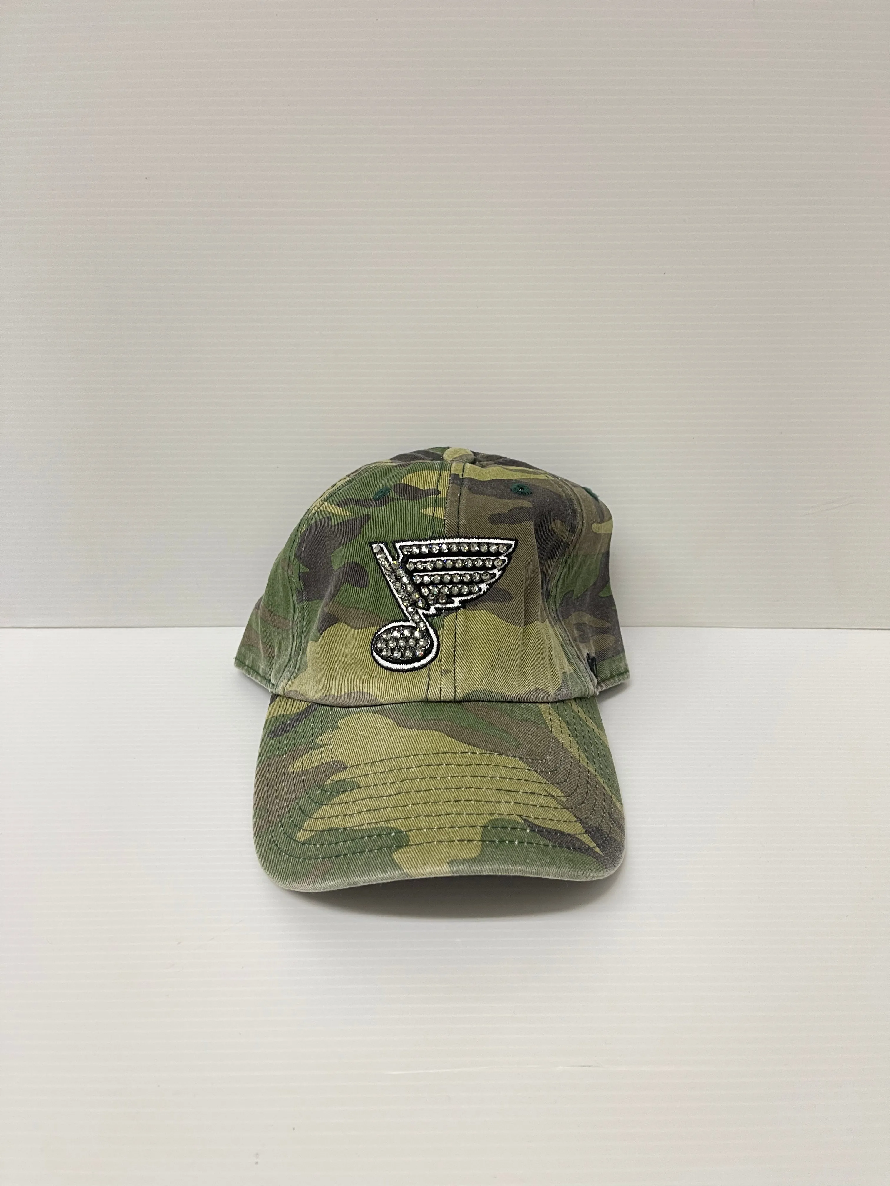 2LU ‘Stl Blues Camo Bling Hat’