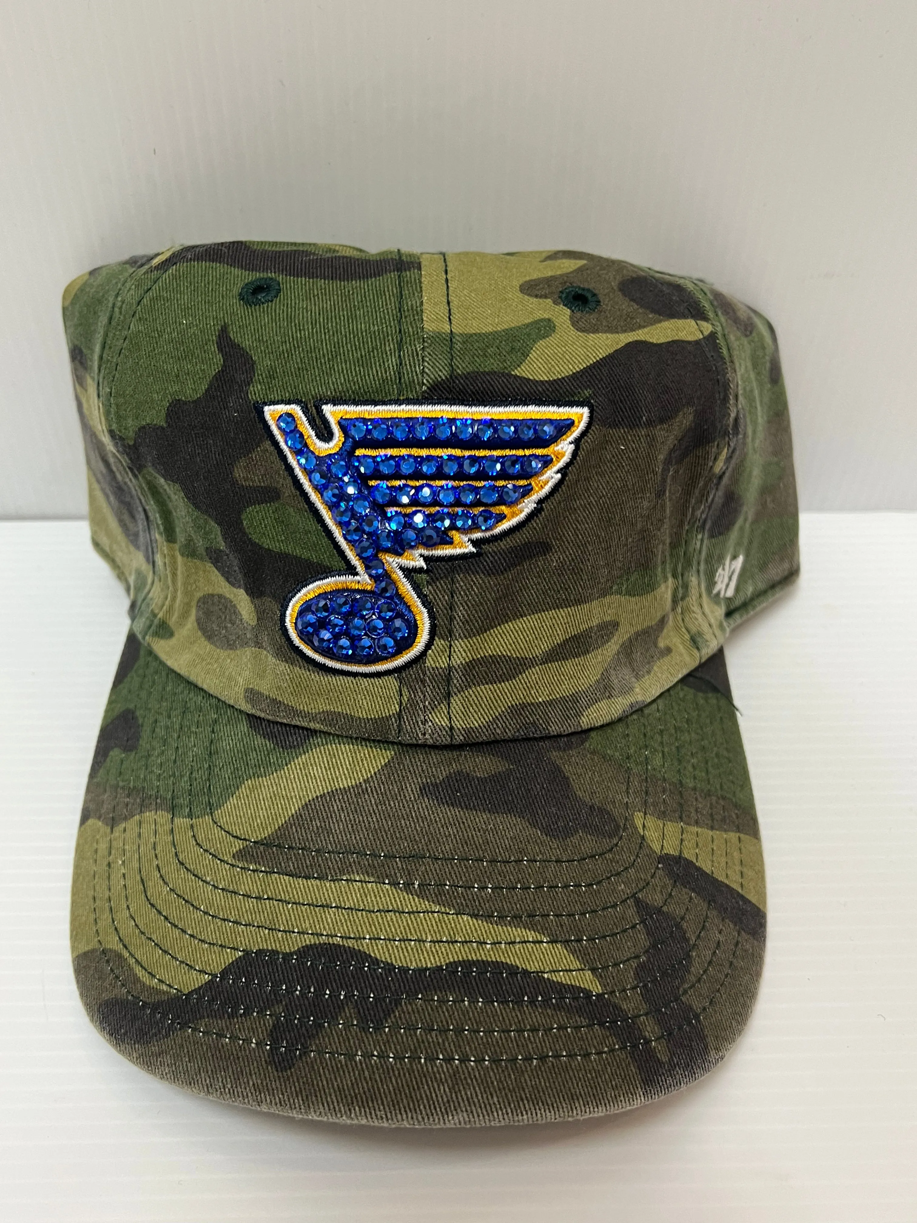 2LU ‘Stl Blues Camo Bling Hat’