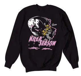 500 Soft Vision Sweater - Killa Season - Black