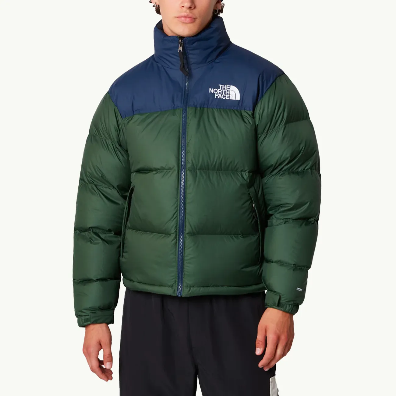 96 RETRO NUPTSE JACKET PINE NEEDLE SUMMIT NAVY