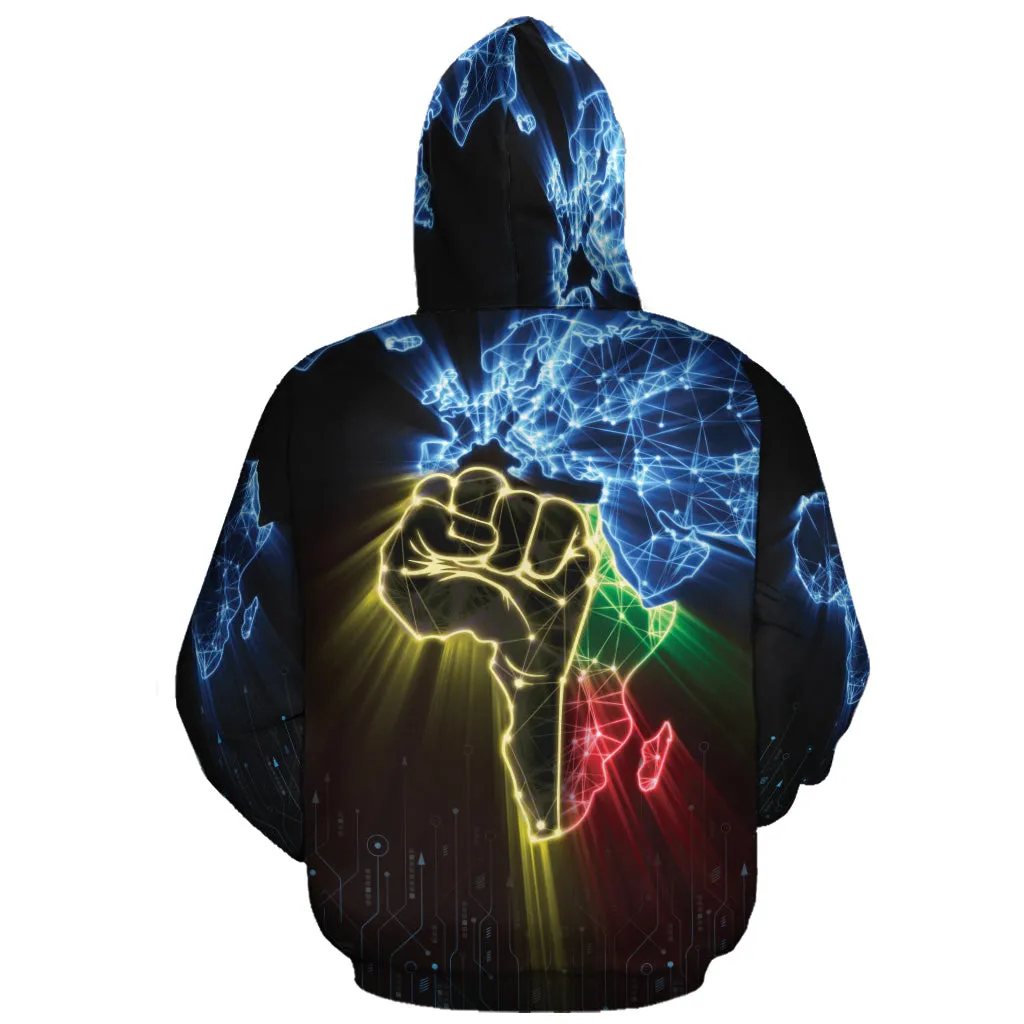 African Pride All-over Hoodie