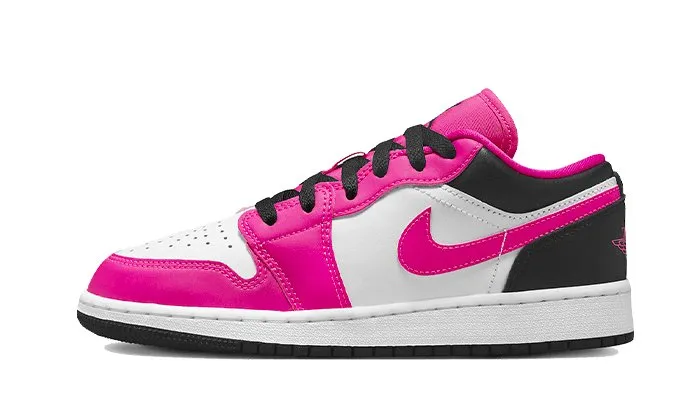 Air Jordan 1 Low Fierce Pink