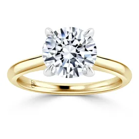 Alexandra - 18ct Yellow Gold - Round