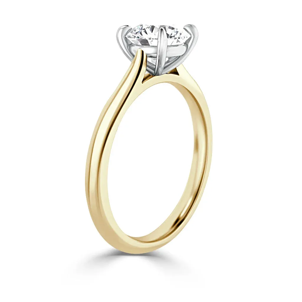 Alexandra - 18ct Yellow Gold - Round