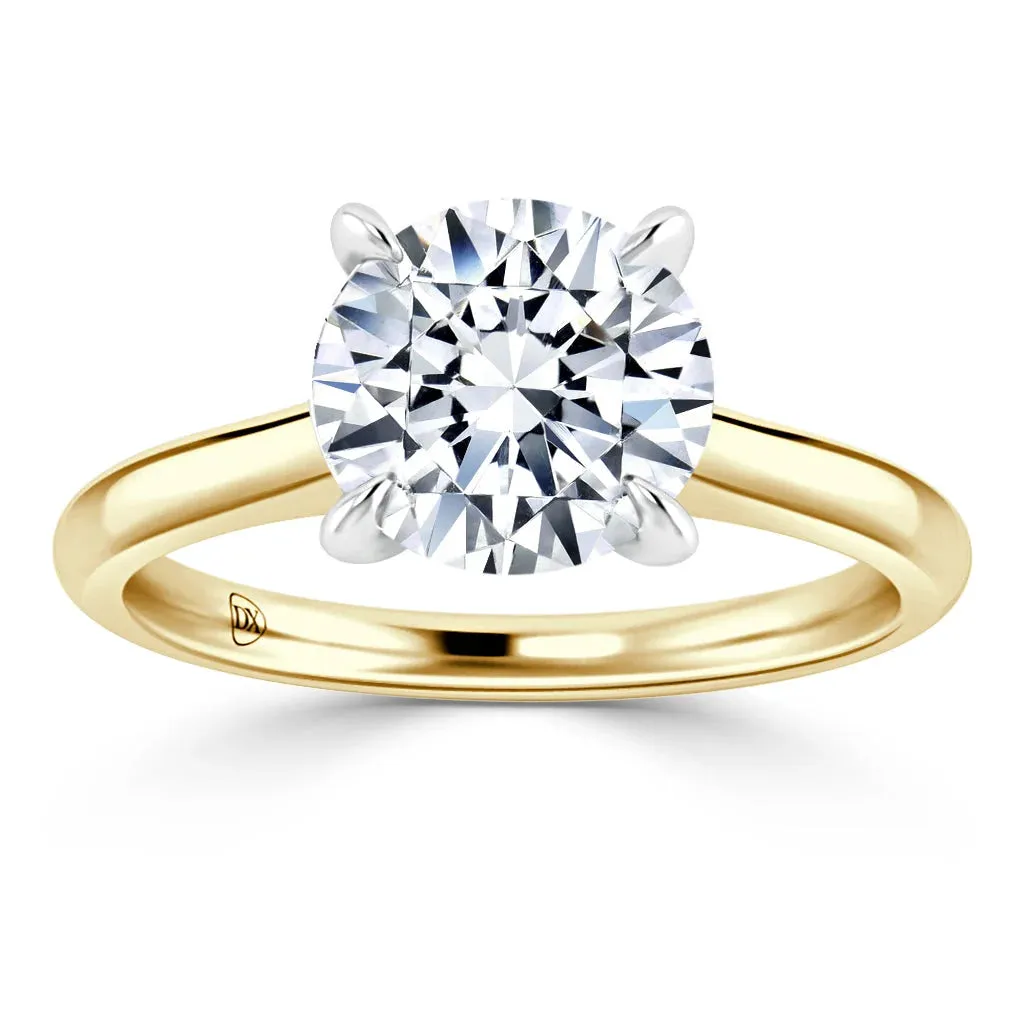 Alexandra - 18ct Yellow Gold - Round