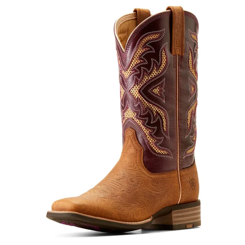 Ariat Boots Womens San Angelo Venttek 360 Tooled