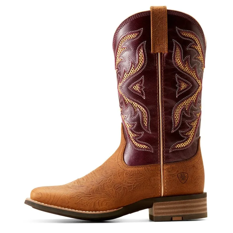 Ariat Boots Womens San Angelo Venttek 360 Tooled