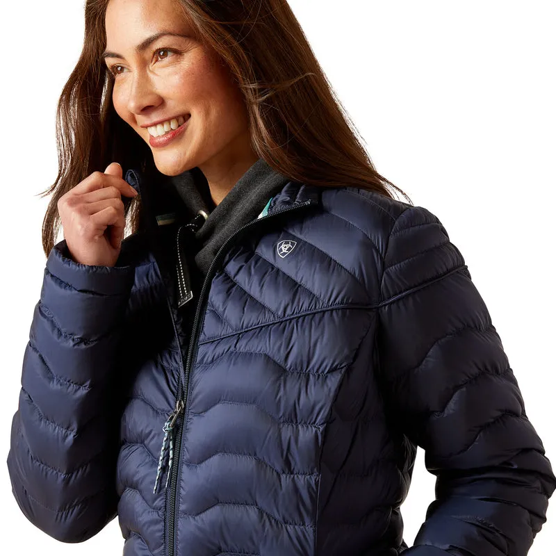 'Ariat' Women's Ideal Down Coat - Navy