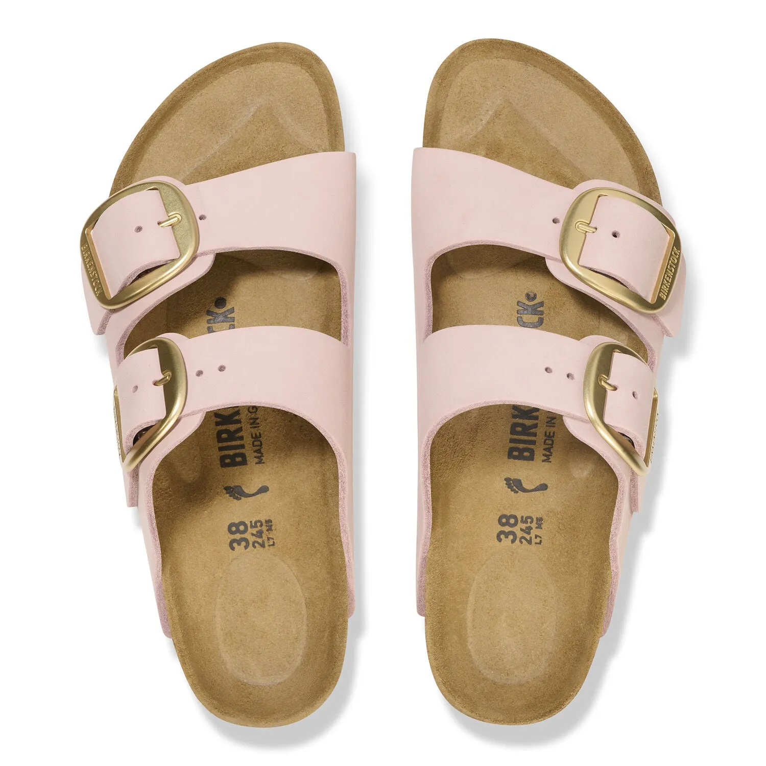 Arizona Big Buckle - Soft Pink