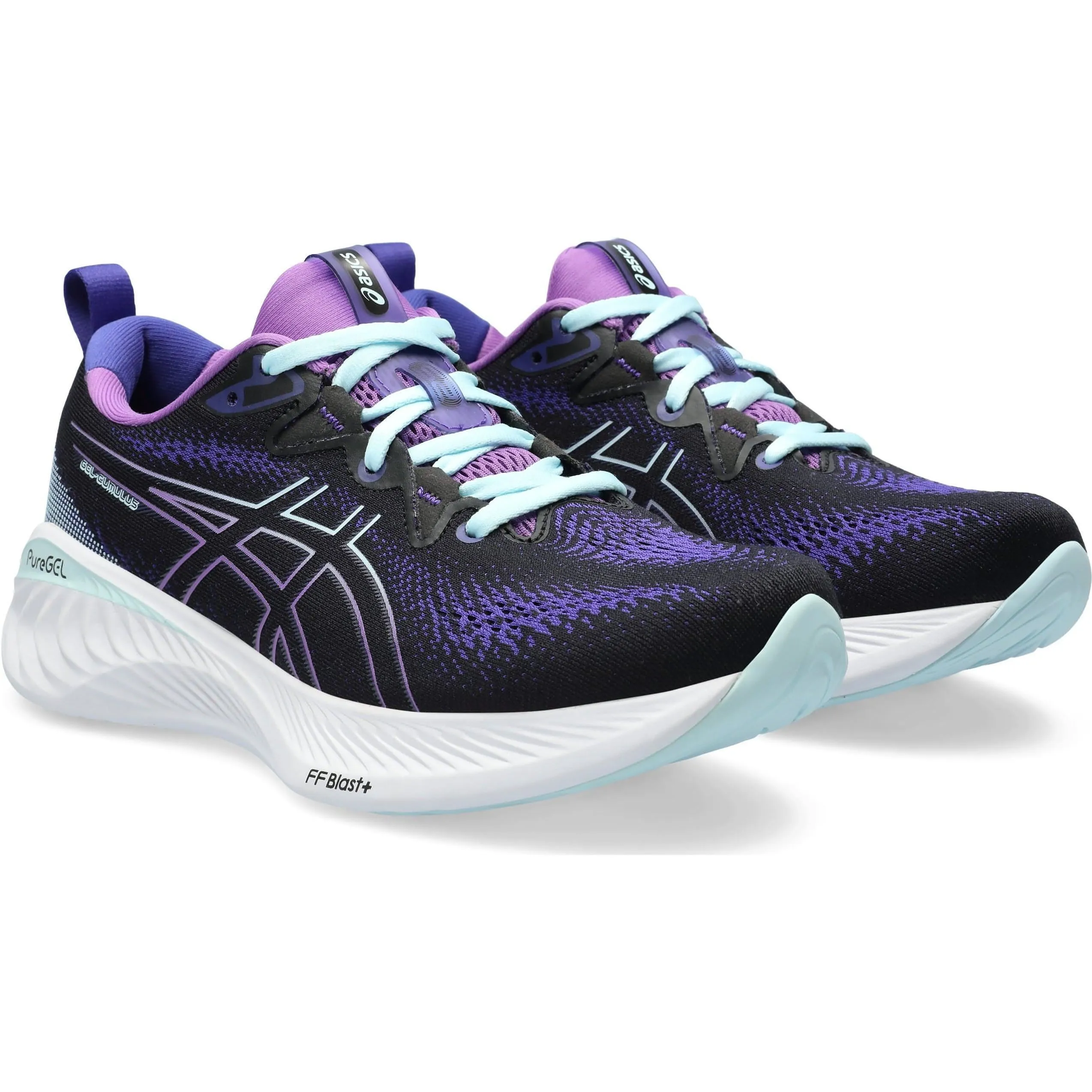 Asics Gel Cumulus 25 Womens Running Shoes - Black