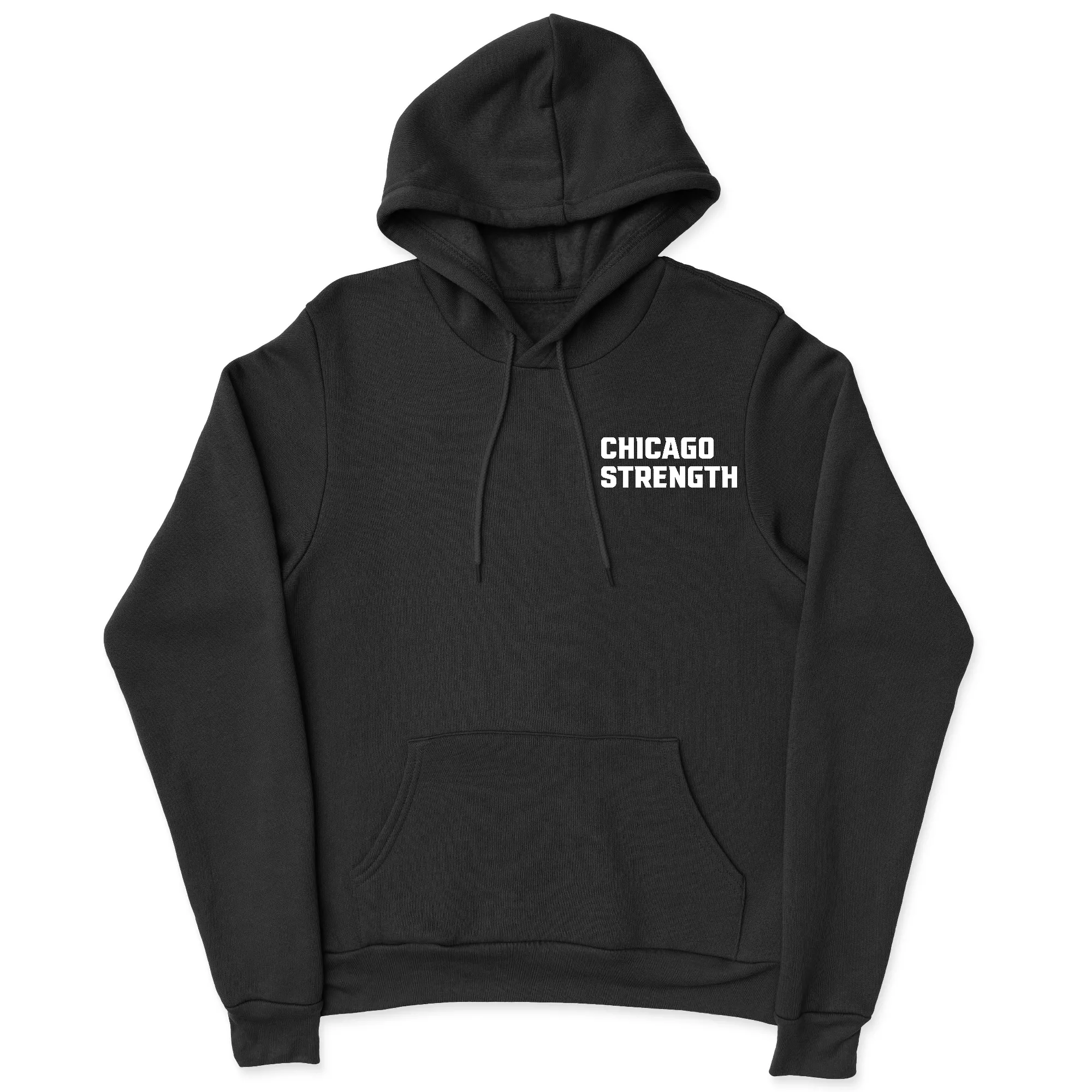 Atlas CrossFit Chicago Strength Mens - Hoodie