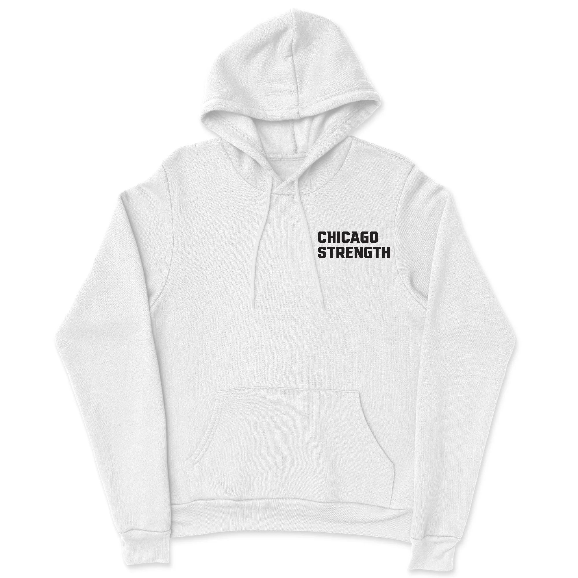 Atlas CrossFit Chicago Strength Mens - Hoodie