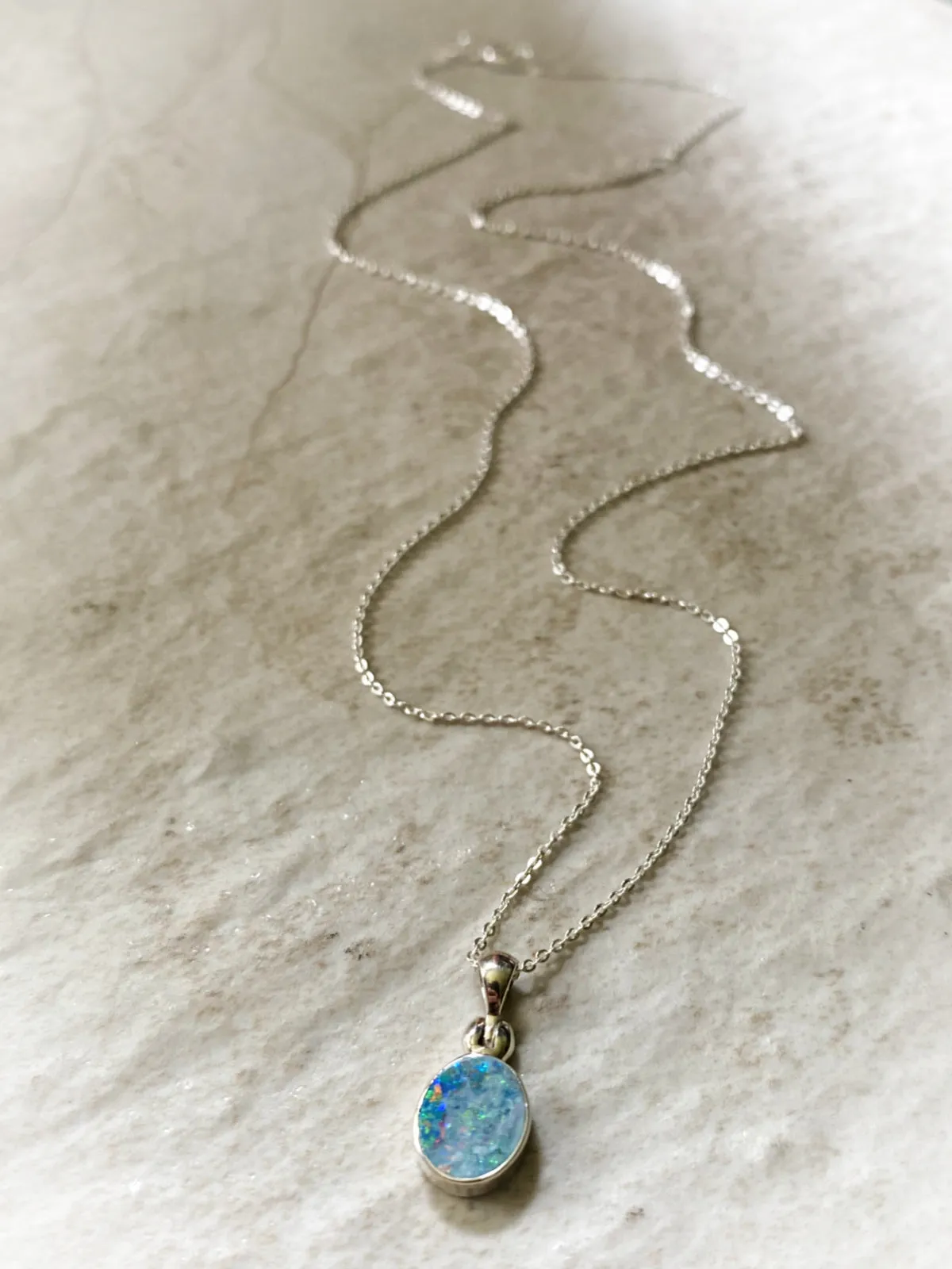 Australian Opal Necklace