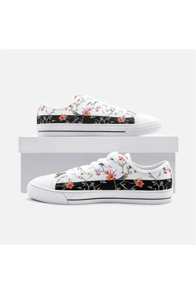 Aviary Unisex Low Top Canvas Shoes