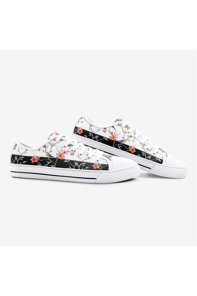 Aviary Unisex Low Top Canvas Shoes