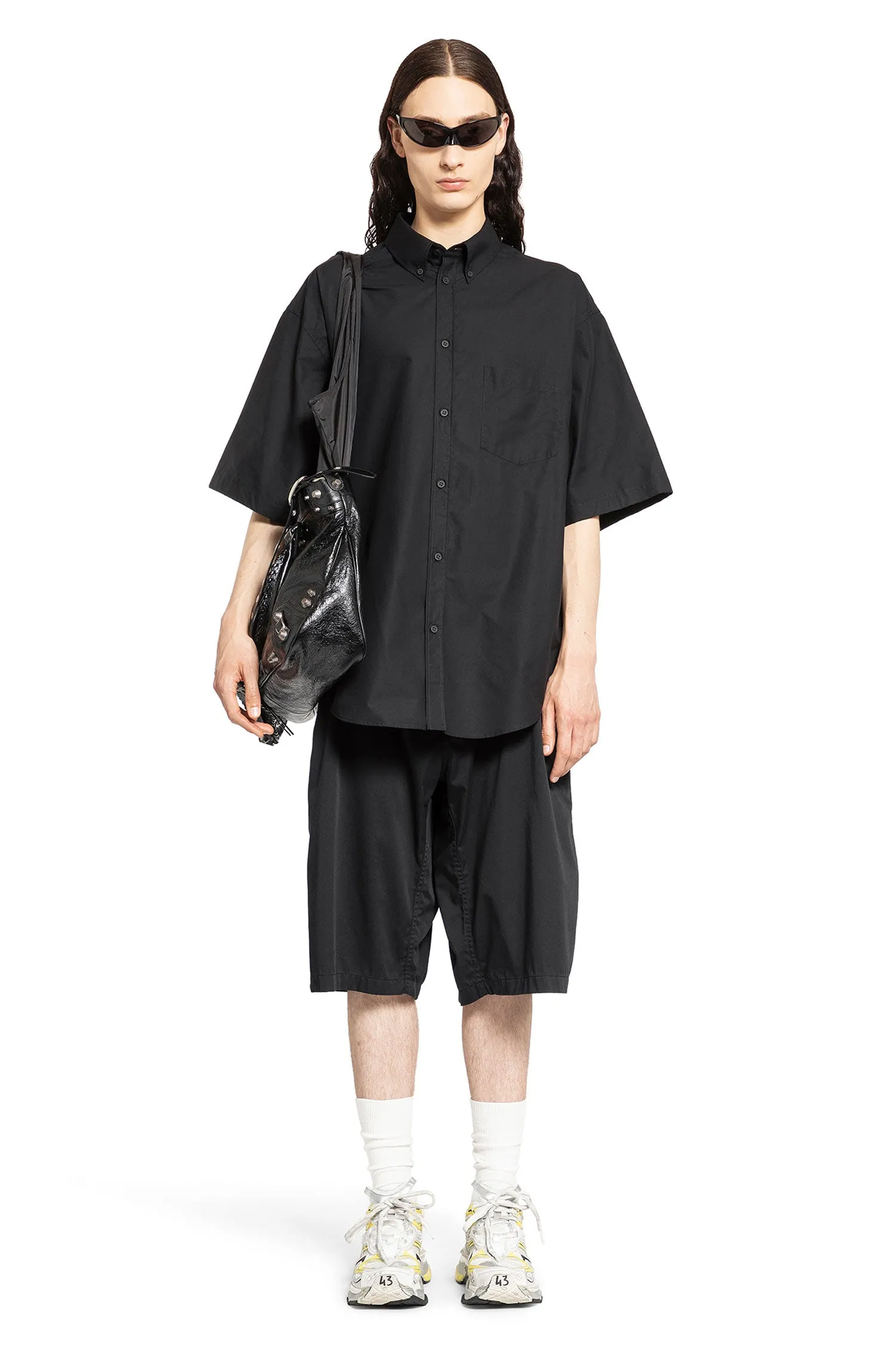 BALENCIAGA MAN BLACK SHIRTS