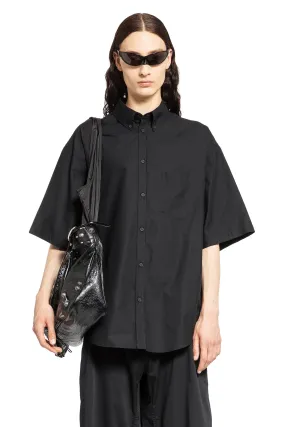 BALENCIAGA MAN BLACK SHIRTS