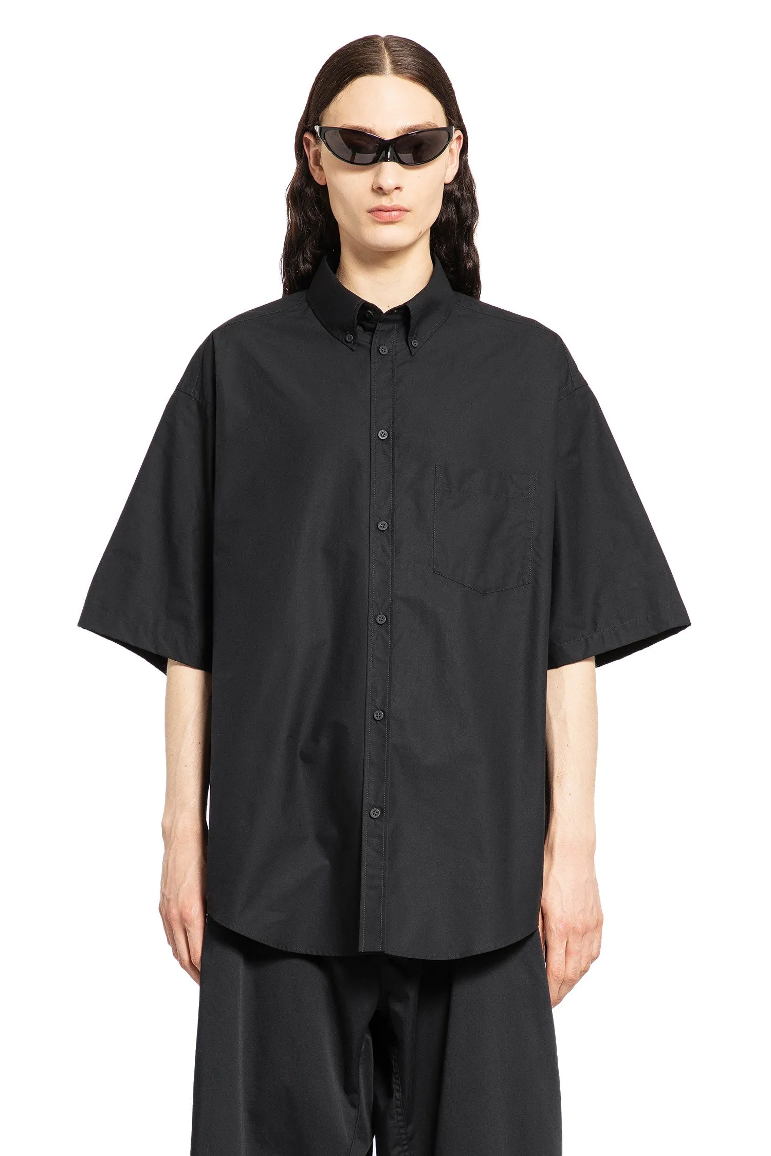 BALENCIAGA MAN BLACK SHIRTS