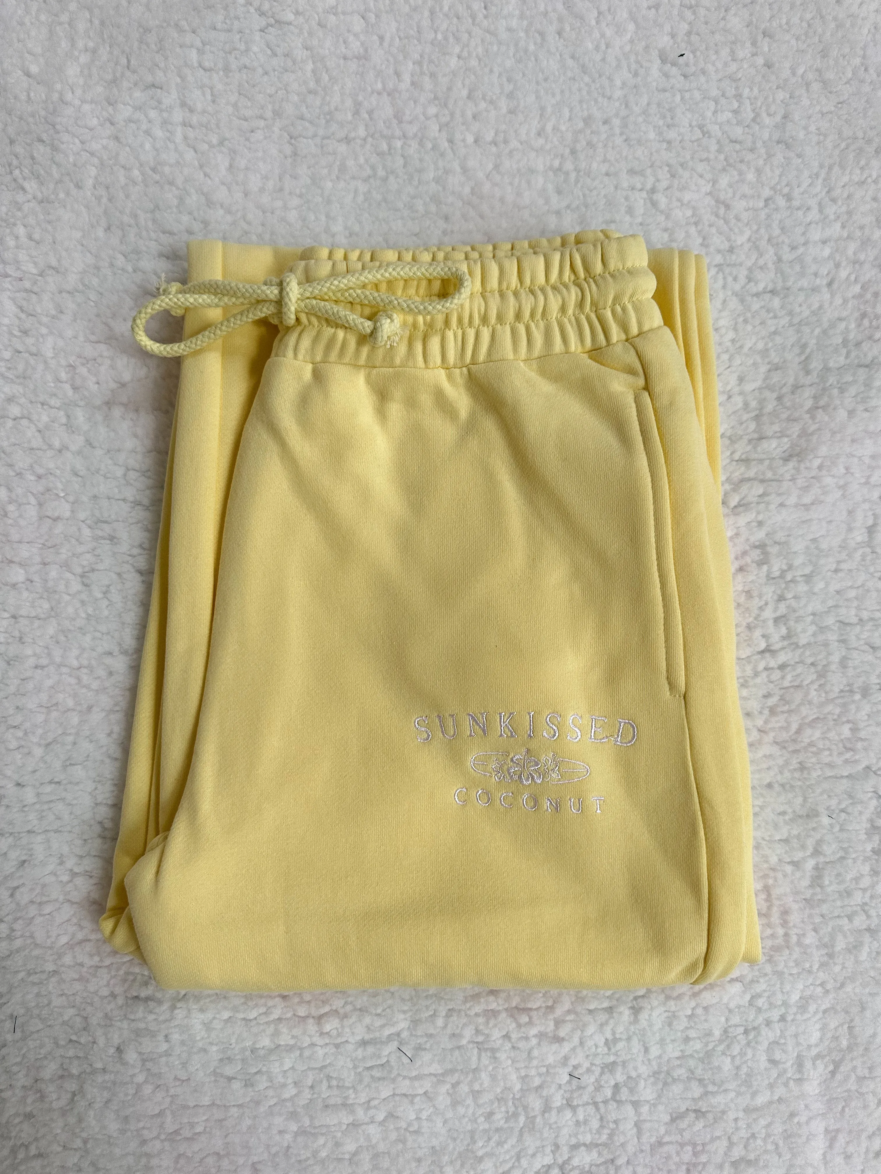 Banana Yellow Matching Logo Collection