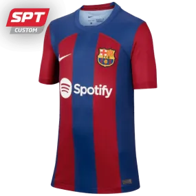 Barcelona Kids Home Jersey - 2023/24