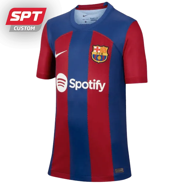 Barcelona Kids Home Jersey - 2023/24