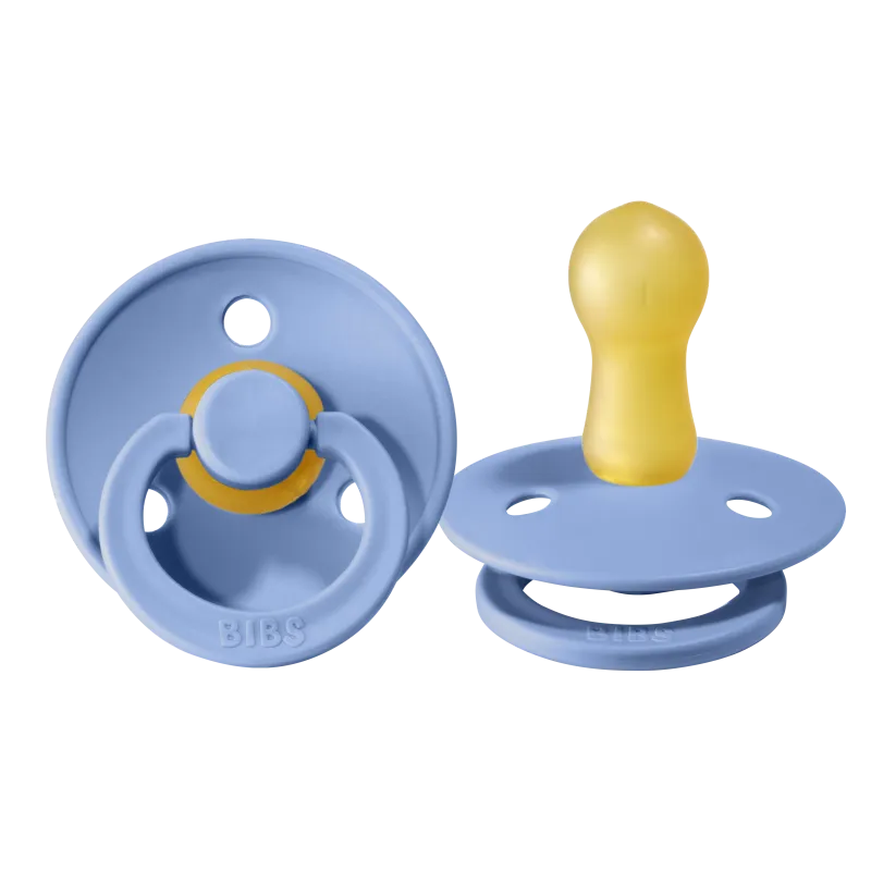 Bibs Pacifier - sky blue