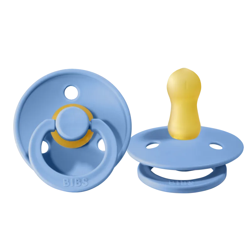 Bibs Pacifier - sky blue