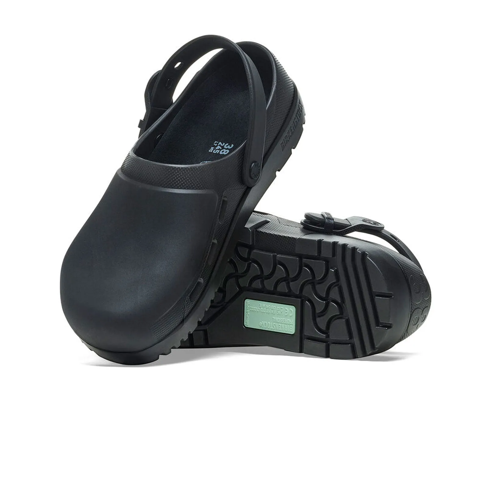 Birkenstock Birki Air 2.0 Clog (Unisex) - Black