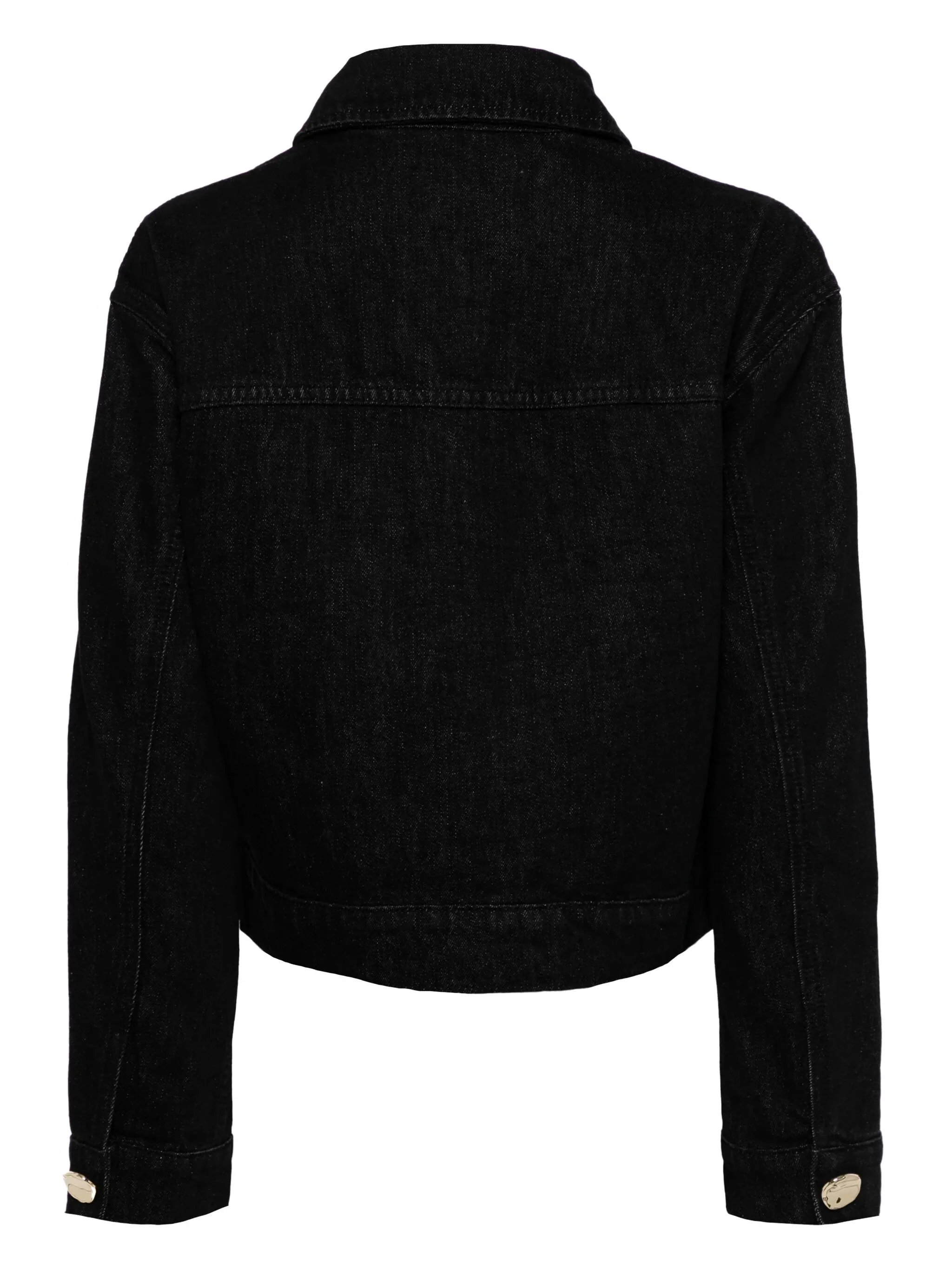 Black Denim Jacket