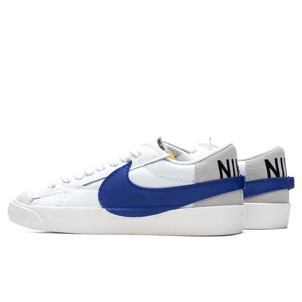 Blazer Low '77 Jumbo - White/Old Royal/Light Bone/Sail