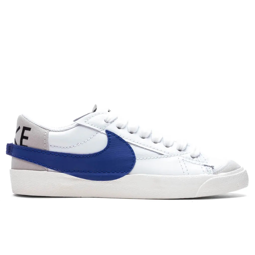 Blazer Low '77 Jumbo - White/Old Royal/Light Bone/Sail