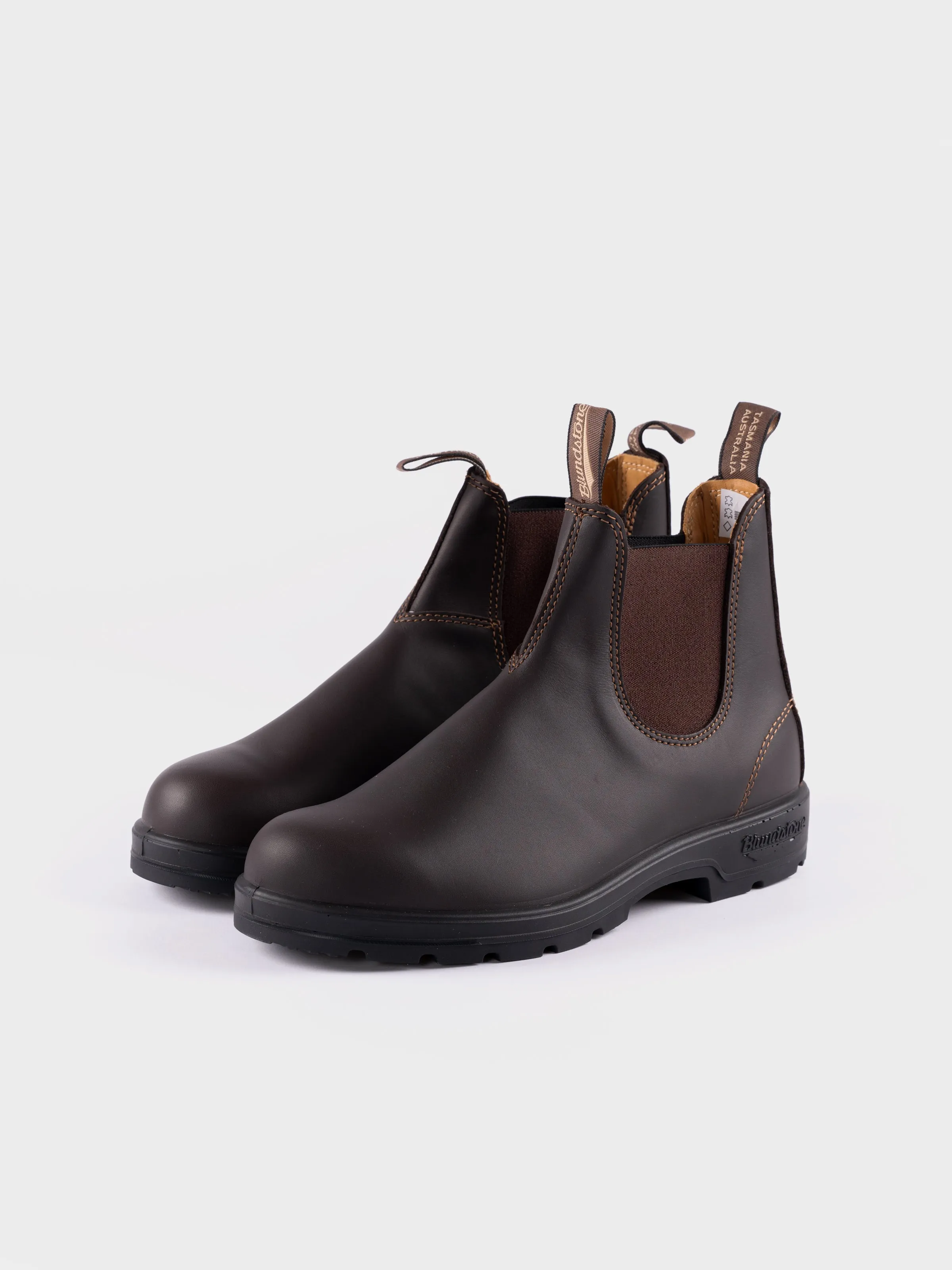 Blundstone Boots - 550 - Walnut Brown Leather