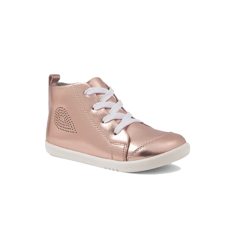 Bobux I-Walk Alley-Oop Rose Gold