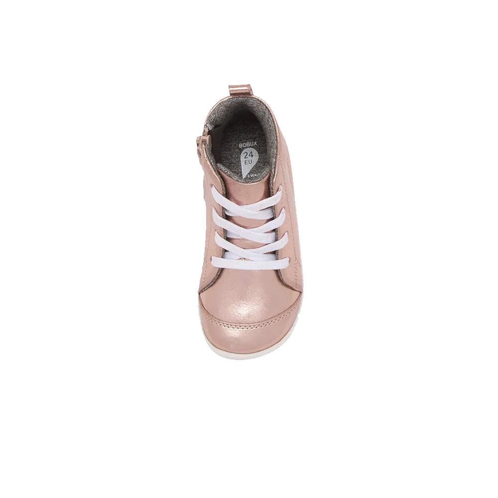 Bobux I-Walk Alley-Oop Rose Gold