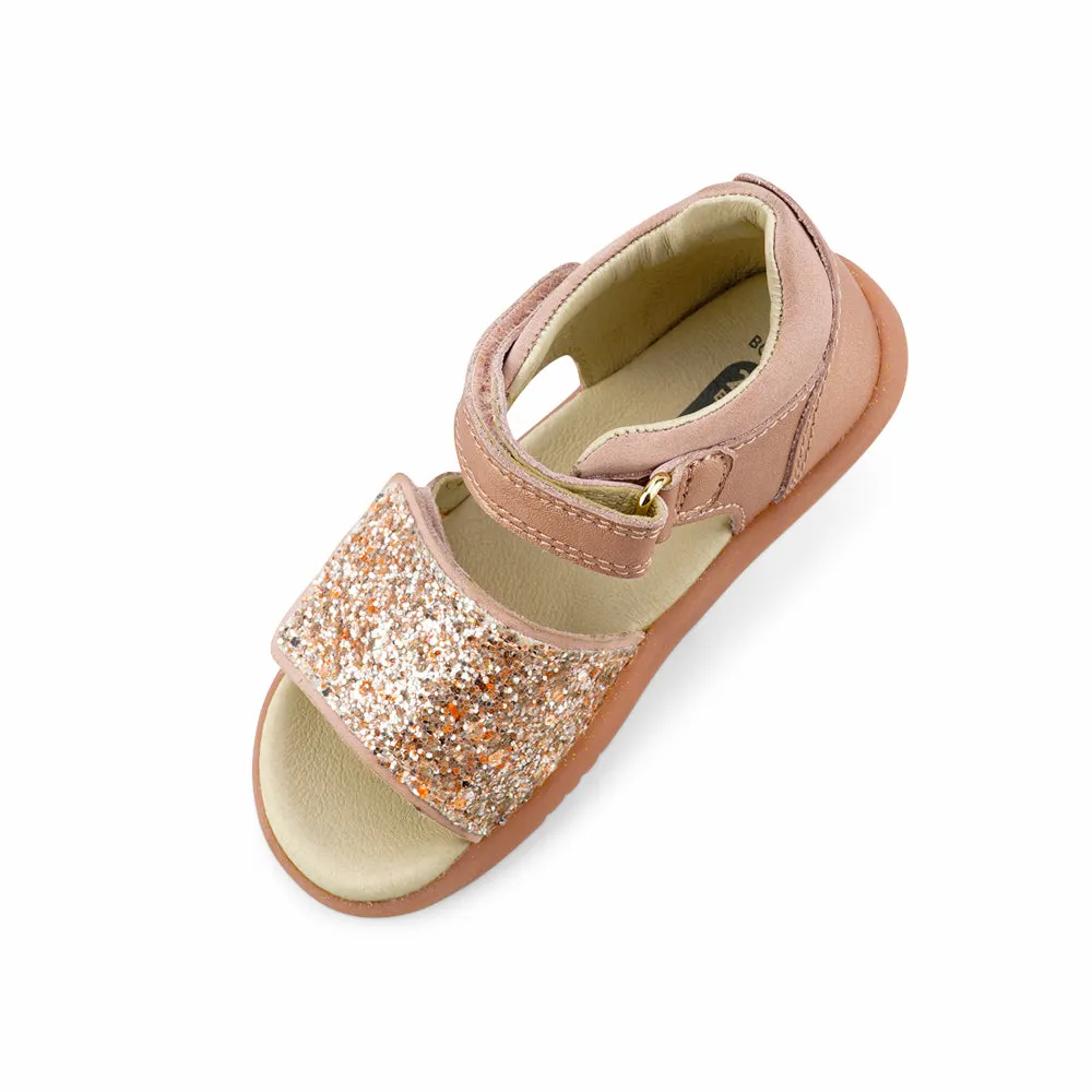 Bobux I-Walk Gem Rose Gold Sparkle