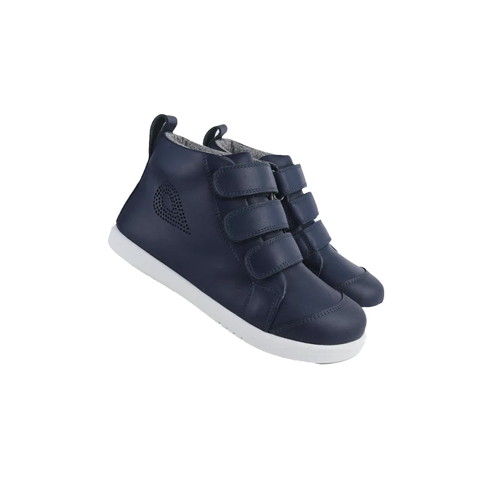 Bobux Kid  Hi Court Navy