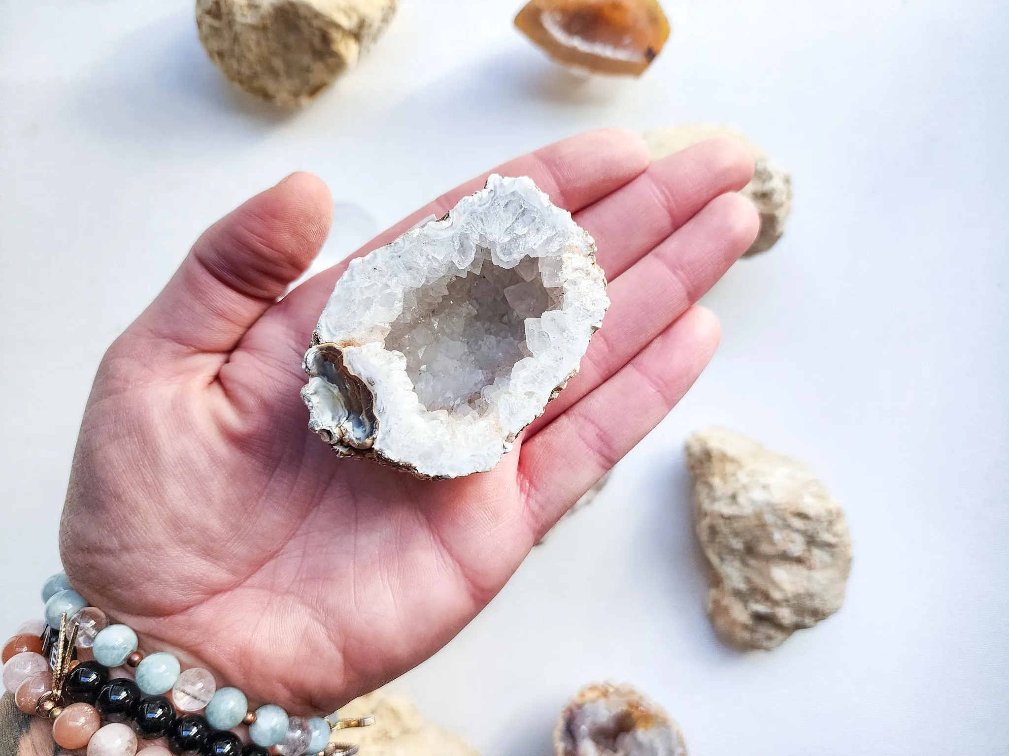 Break Your Own Geode