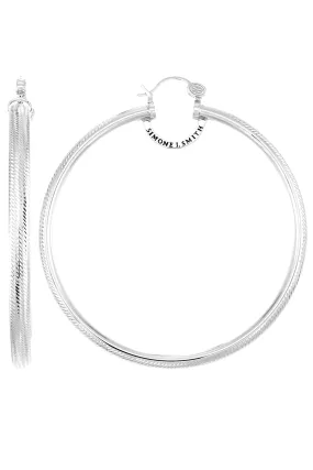 Brilliance Hoops - Extra Large