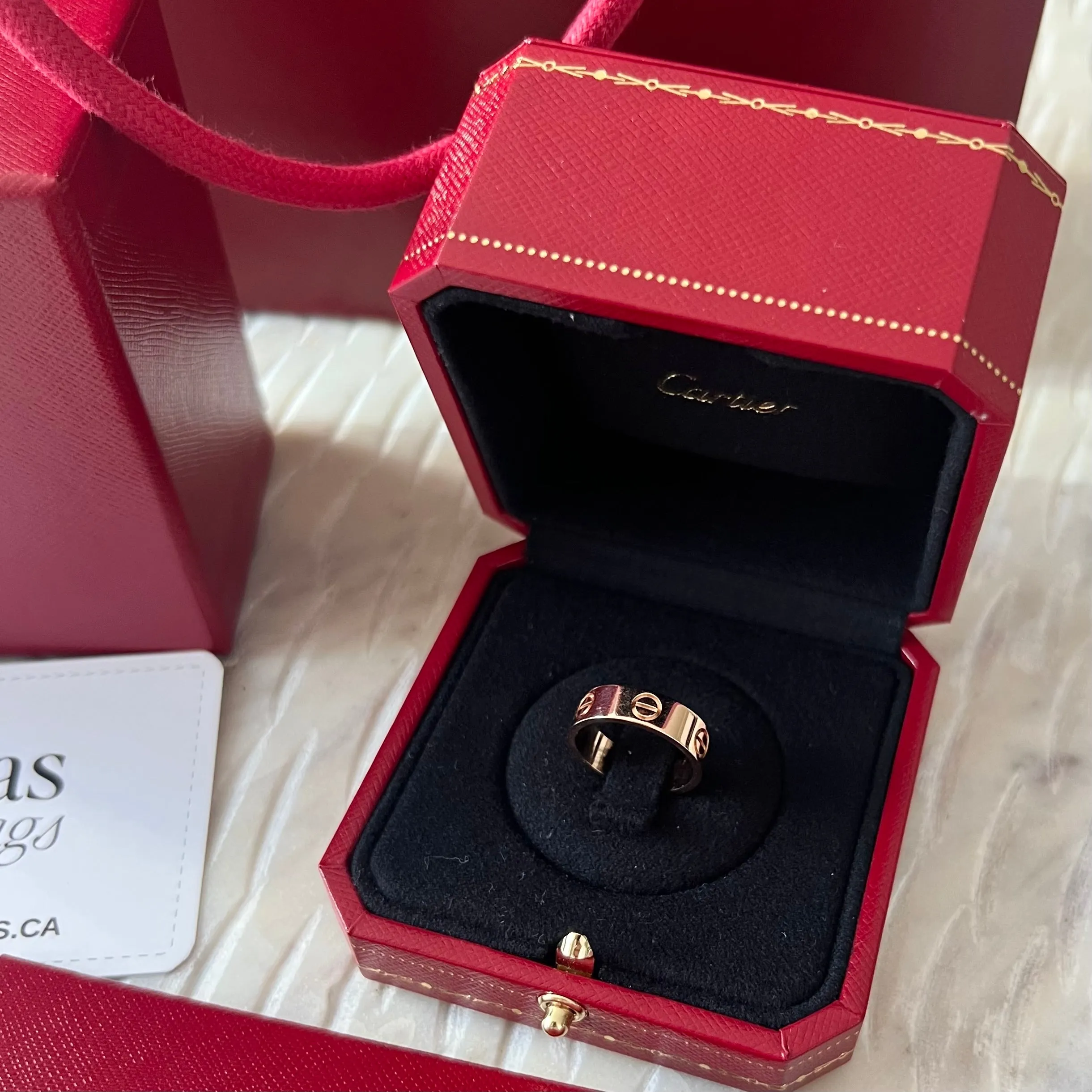 Cartier Love Ring