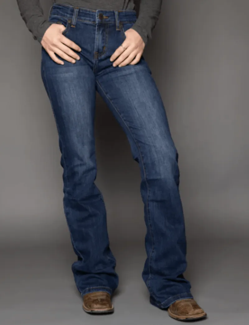 CC Western Jeans Womens Signature Hybrid Bootcut