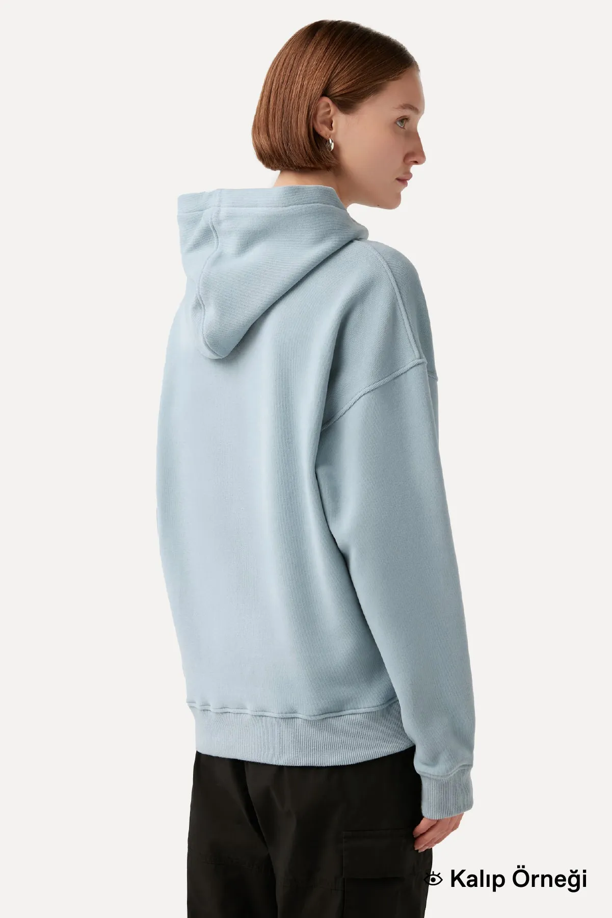 Chi & Chi Super Soft Hoodie - Mor