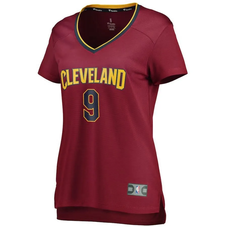 Cleveland Cavaliers Dylan Windler Fanatics Branded Replica Fast Break Icon Jersey Womens - Burgundy | Ireland F7214M6