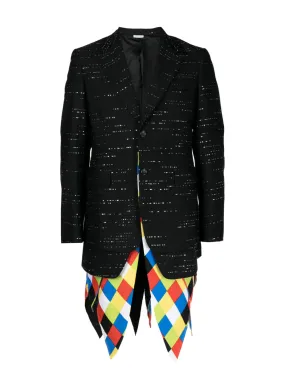 Colourful Diamond Check Pants