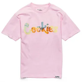 Cookies SF Men Lanai Logo 2 T-Shirt (Pink)